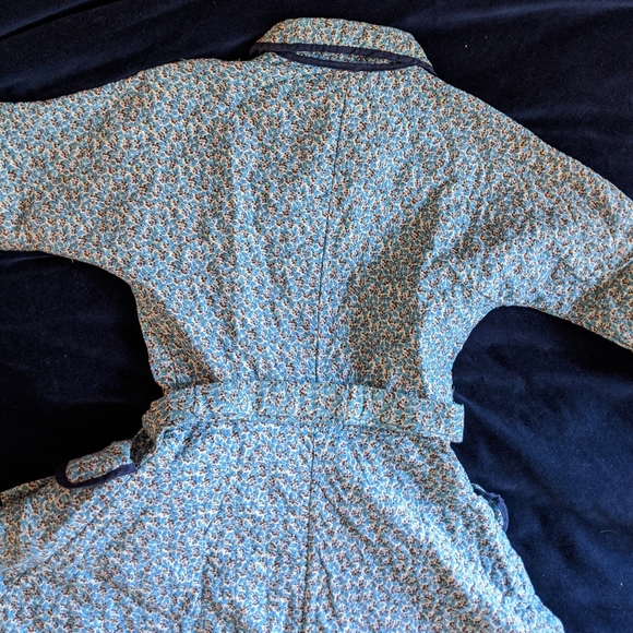SOLD Vintage Kerrybrooke 1950s Dressing Gown/Robe - Picture 6 of 12